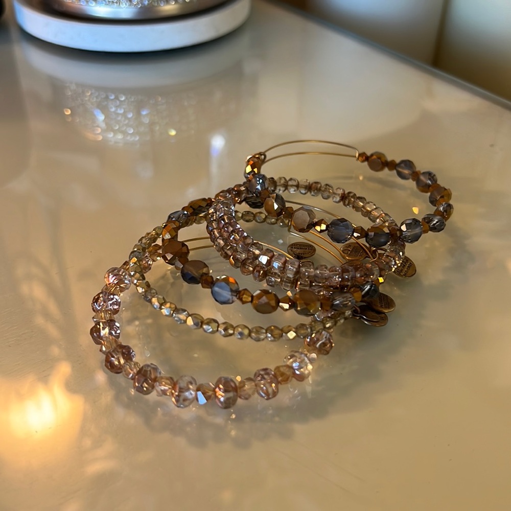 Alex and Ani Bracelet Bundle of 5